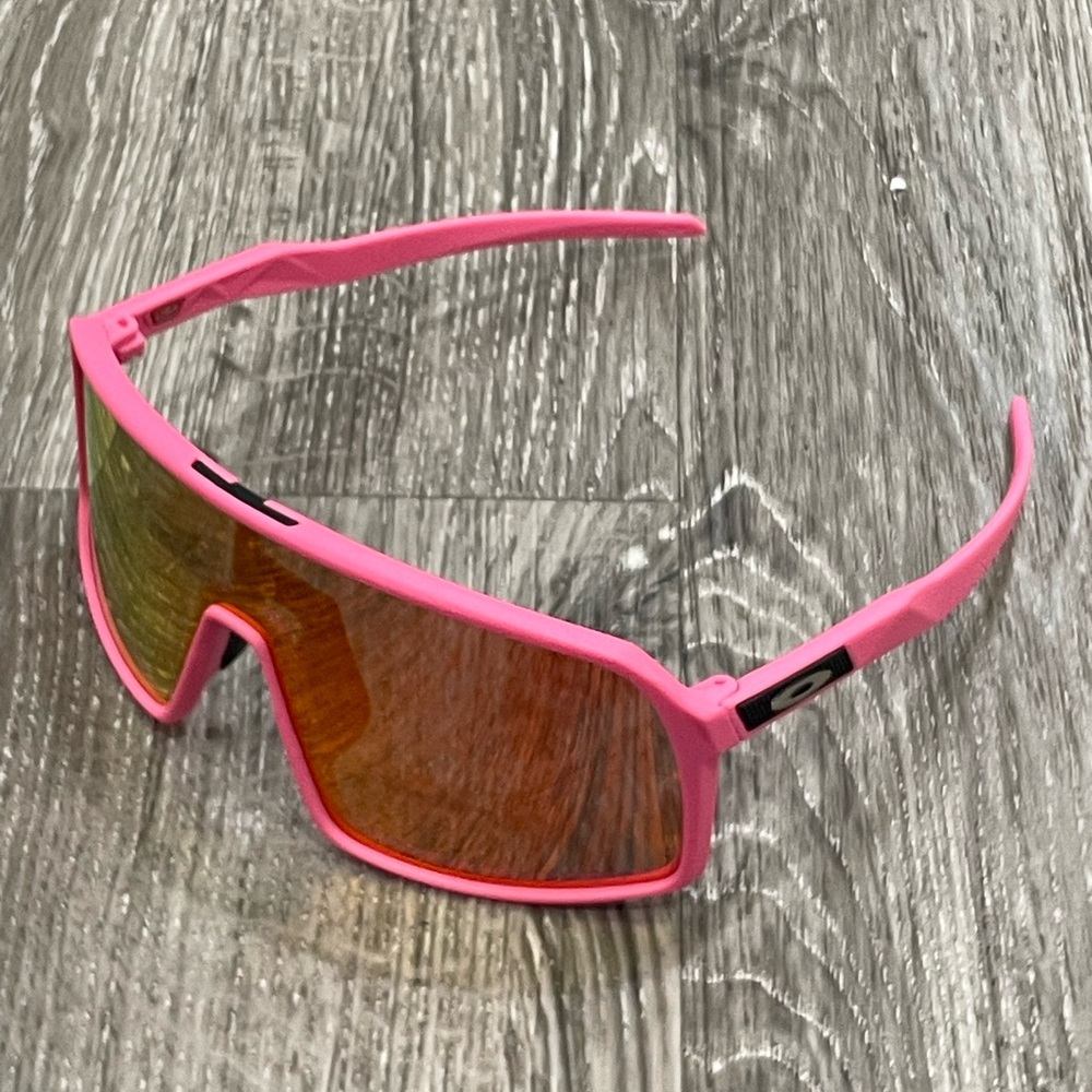 Oakley Bold Pink Sunglasses with Orange Tint